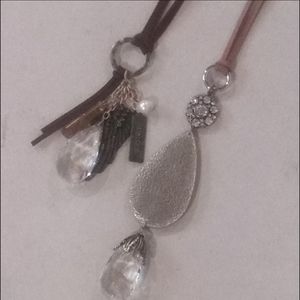 long boho necklaces (priced separately)